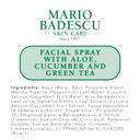 Mario Badescu Facial Spray with Aloe, Cucumber and Green Tea 4 fl.oz - Hydrating & Invigorating Face Mist for All Skin Types 6