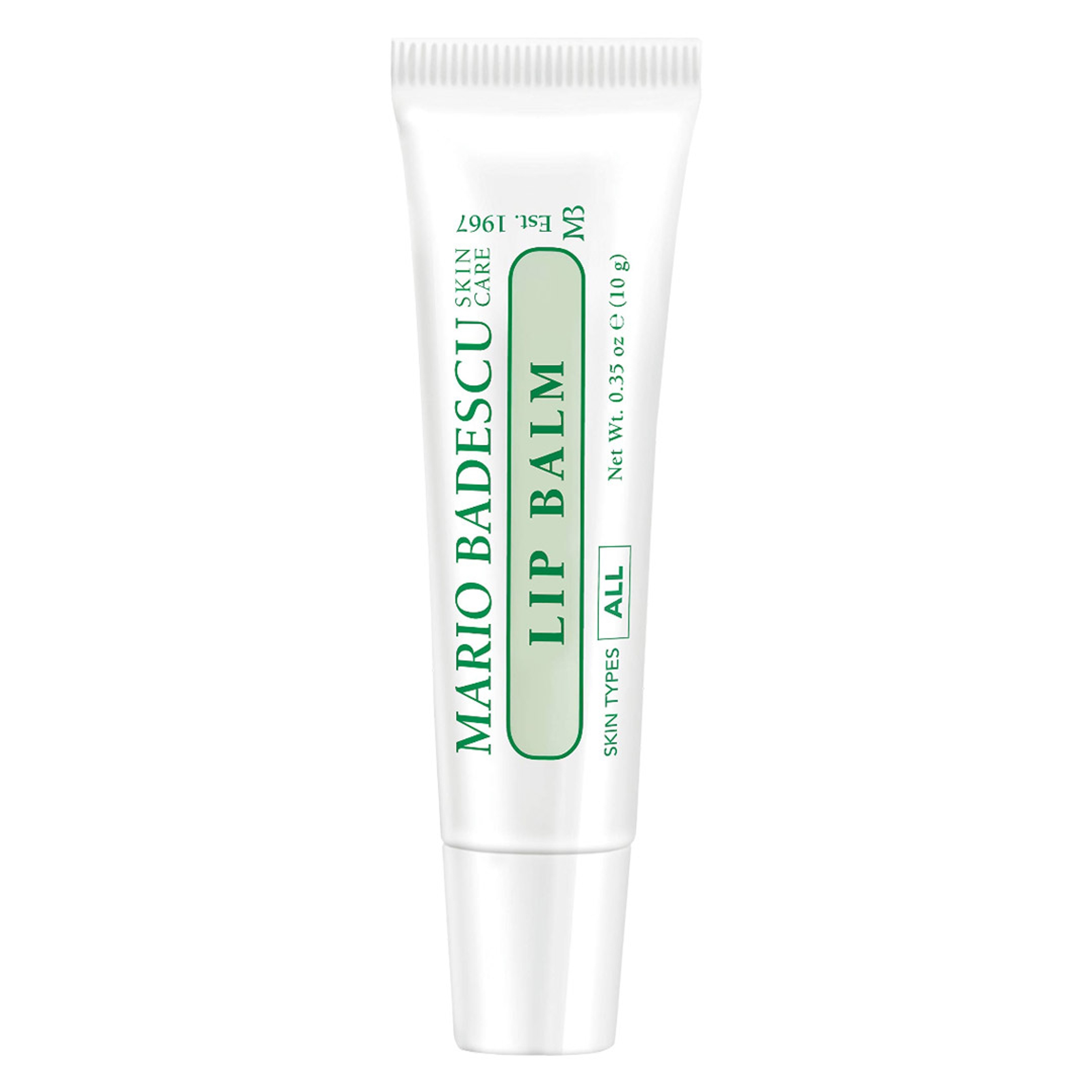 Mario Badescu Lip Balm, Original, 0.35 oz - Ultra-Nourishing Lip Care Moisturizer for Soft, Smooth & Supple Lips 1