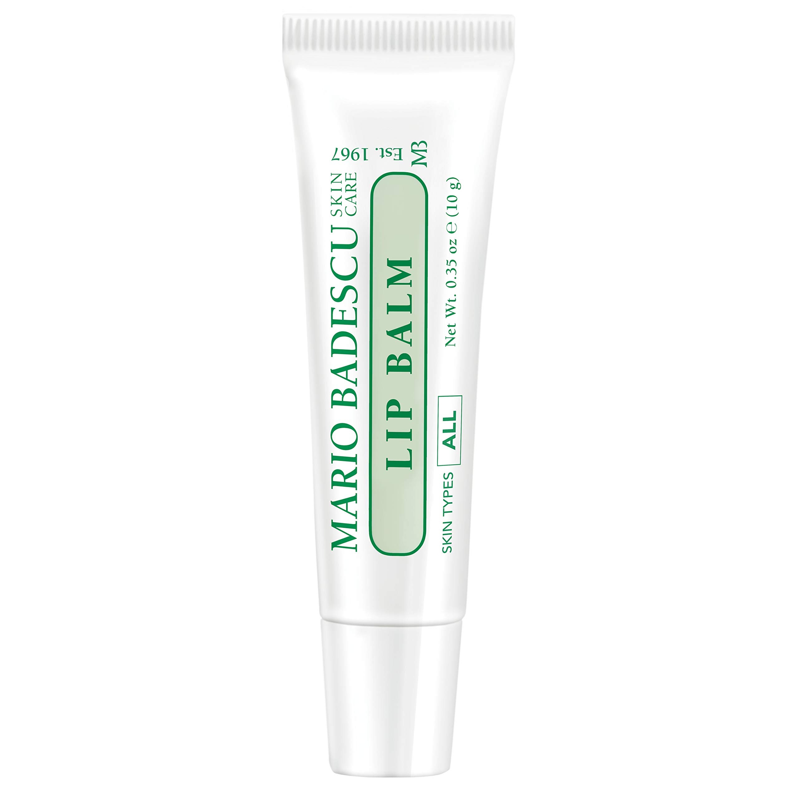 Mario Badescu Lip Balm, Original, 0.35 oz - Ultra-Nourishing Lip Care Moisturizer for Soft, Smooth & Supple Lips 1