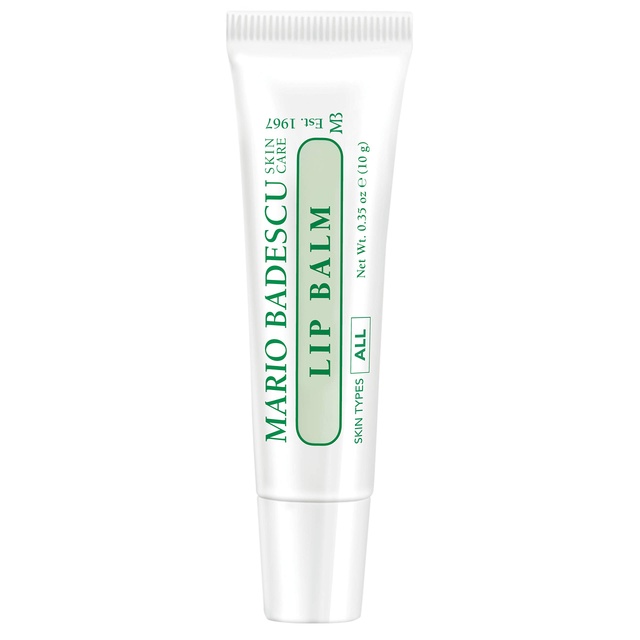 Mario Badescu Lip Balm, Original, 0.35 oz - Ultra-Nourishing Lip Care Moisturizer for Soft, Smooth & Supple Lips