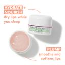 Mario Badescu Lip Mask, Acai and Vanilla, 0.5 oz - Overnight Lip Treatment for Supple, Hydrated Lips 2