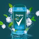 Degree Men Cool Rush Antiperspirant Deodorant Stick 2.7 oz (Pack of 2) - 48HR Sweat & Odor Protection 7