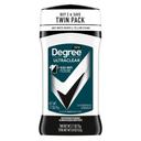 Degree Men UltraClear Black+White Antiperspirant Deodorant Stick 2.7 oz (Pack of 2) - 72HR Sweat & Odor Protection 8