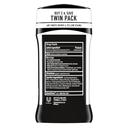 Degree Men UltraClear Black+White Antiperspirant Deodorant Stick 2.7 oz (Pack of 2) - 72HR Sweat & Odor Protection 9