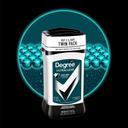Degree Men UltraClear Black+White Antiperspirant Deodorant Stick 2.7 oz (Pack of 2) - 72HR Sweat & Odor Protection 6