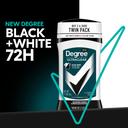 Degree Men UltraClear Black+White Antiperspirant Deodorant Stick 2.7 oz (Pack of 2) - 72HR Sweat & Odor Protection 3