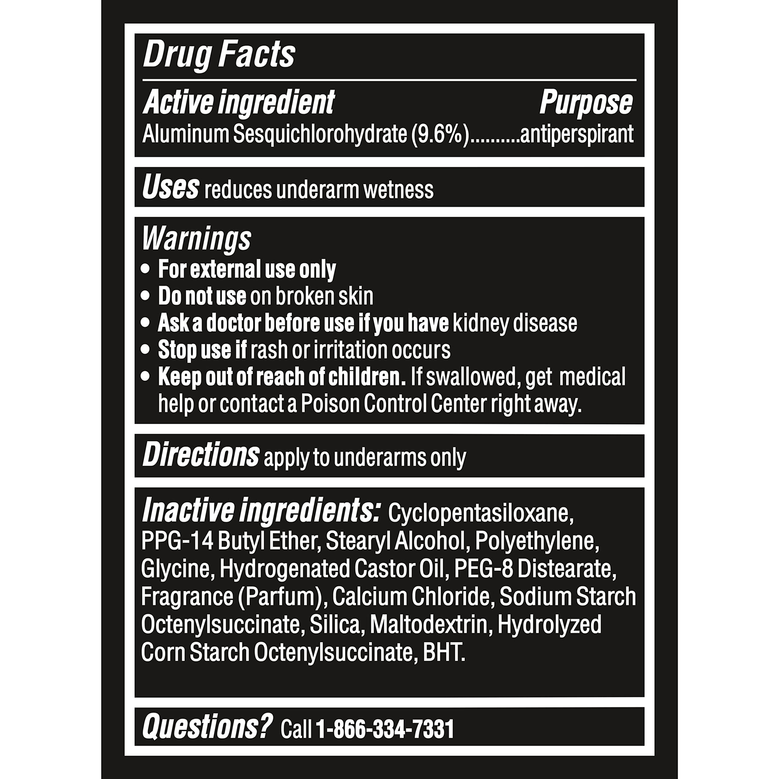 Degree Men UltraClear Black+White Antiperspirant Deodorant Stick 2.7 oz (Pack of 2) - 72HR Sweat & Odor Protection 11