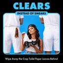 DUDE Wipes Fragrance Free Flushable Wipes 48 Count (Pack of 3) - Extra-Large Adult Wet Wipes for Sensitive Skin 7