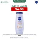 Nivea Refreshing White Peach and Jasmine Body Wash 20 fl.oz - Scented Body Wash with Nourishing Serum 1