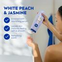 Nivea Refreshing White Peach and Jasmine Body Wash 20 fl.oz - Scented Body Wash with Nourishing Serum 4