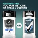 Degree Men UltraClear Black+White Fresh Antiperspirant Deodorant Stick 2.7 oz (Pack of 2) - 72HR Sweat & Odor Protection 2