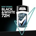 Degree Men UltraClear Black+White Fresh Antiperspirant Deodorant Stick 2.7 oz (Pack of 2) - 72HR Sweat & Odor Protection 3