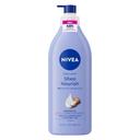 Nivea Shea Nourish Body Lotion 16.9 fl.oz - with Shea Butter & Hyaluronic Acid for 48H Moisture 1