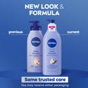 Nivea Shea Nourish Body Lotion 16.9 fl.oz - with Shea Butter & Hyaluronic Acid for 48H Moisture 2