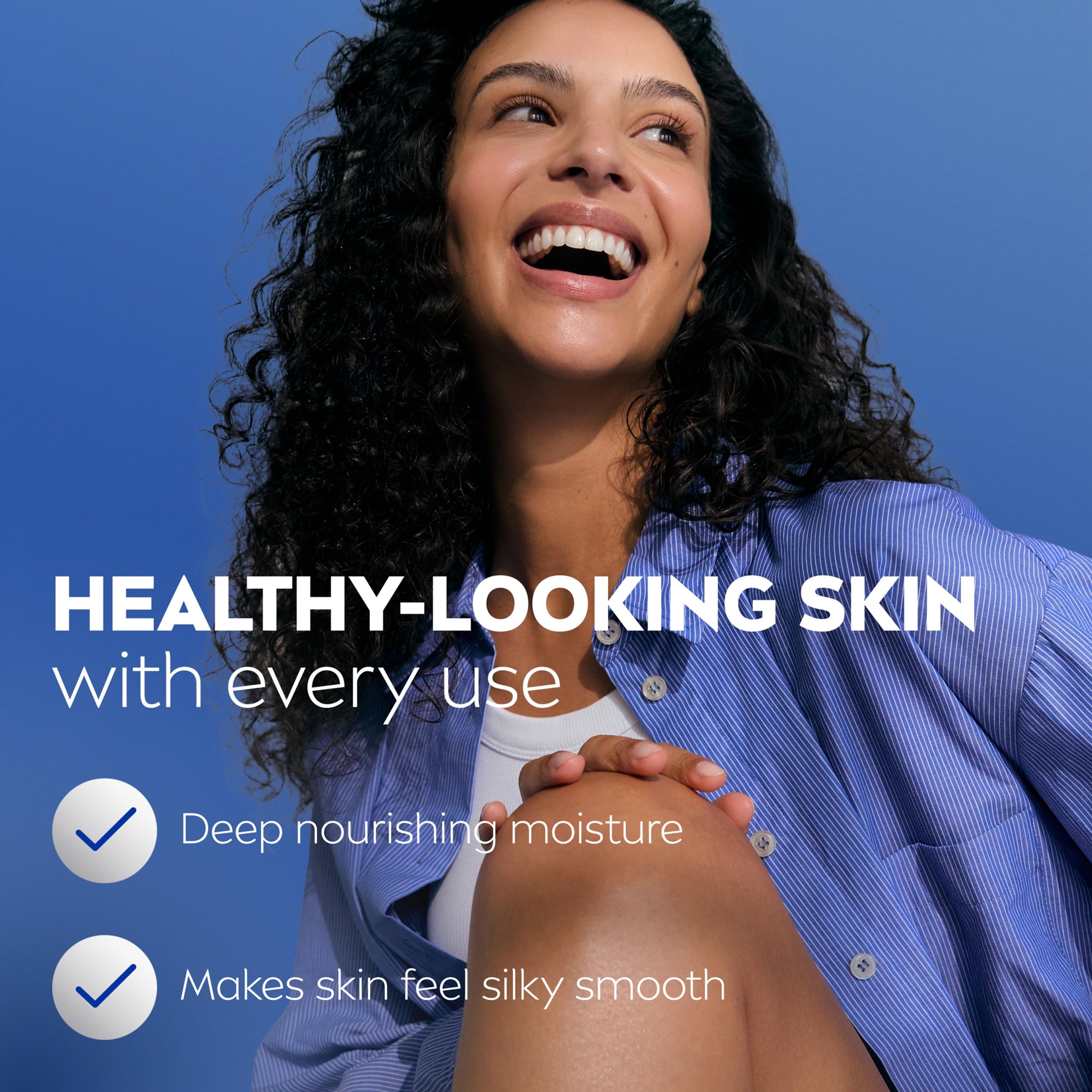 Nivea Shea Nourish Body Lotion 16.9 fl.oz - with Shea Butter & Hyaluronic Acid for 48H Moisture 4
