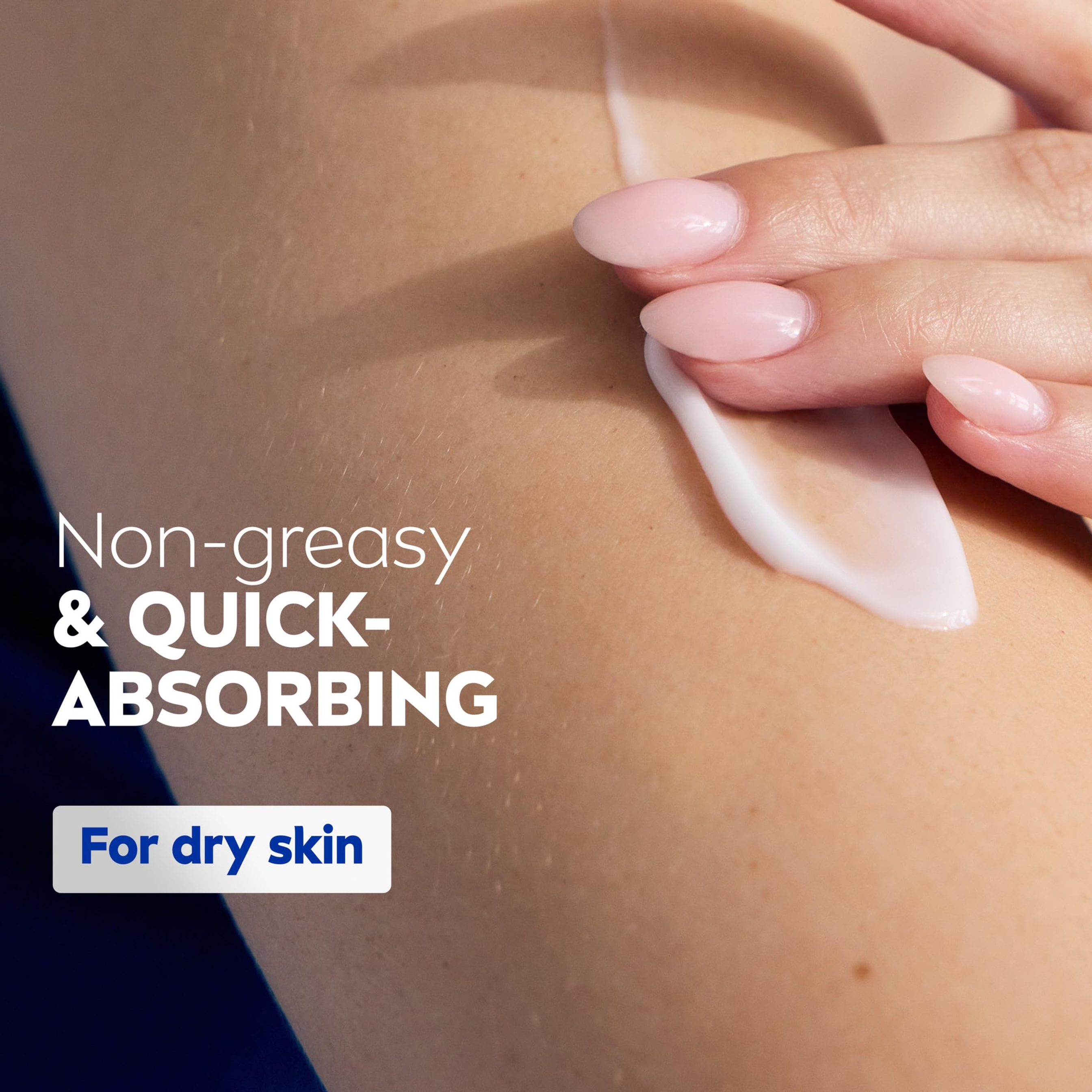 Nivea Shea Nourish Body Lotion 16.9 fl.oz - with Shea Butter & Hyaluronic Acid for 48H Moisture 5