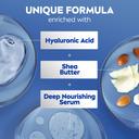 Nivea Shea Nourish Body Lotion 16.9 fl.oz - with Shea Butter & Hyaluronic Acid for 48H Moisture 6