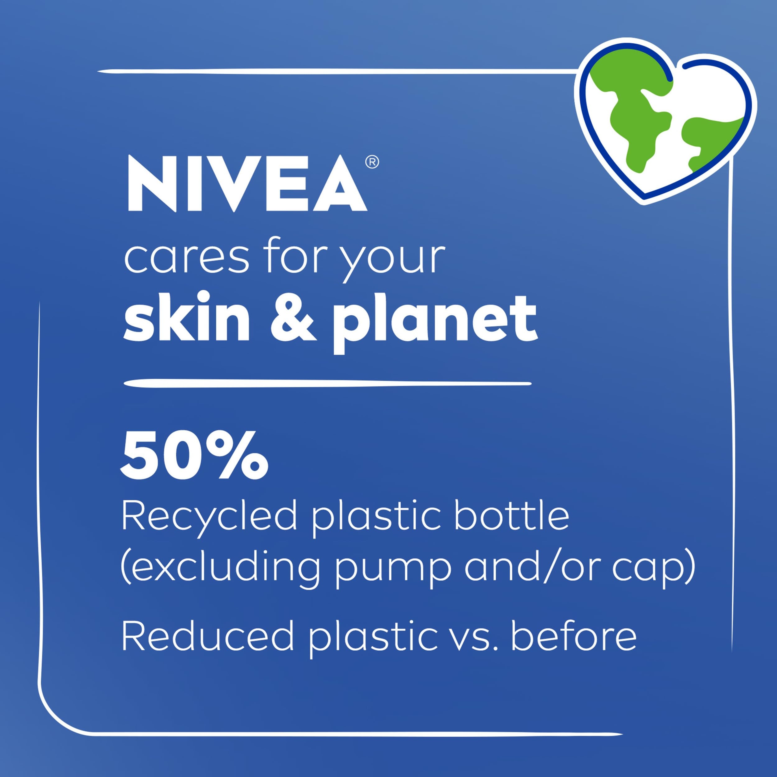 Nivea Shea Nourish Body Lotion 16.9 fl.oz - with Shea Butter & Hyaluronic Acid for 48H Moisture 8
