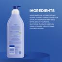Nivea Shea Nourish Body Lotion 16.9 fl.oz - with Shea Butter & Hyaluronic Acid for 48H Moisture 9