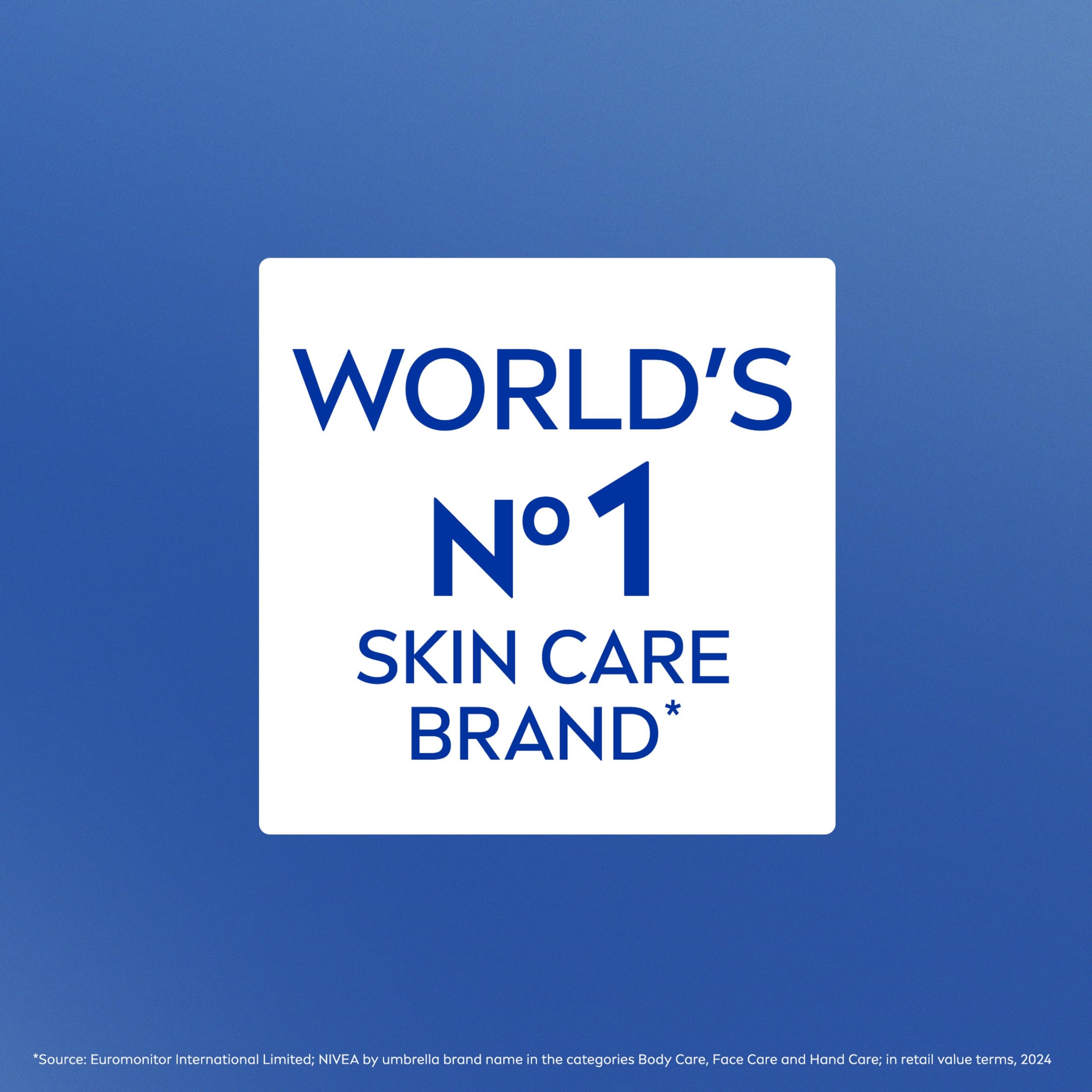 Nivea Shea Nourish Body Lotion 16.9 fl.oz - with Shea Butter & Hyaluronic Acid for 48H Moisture 10