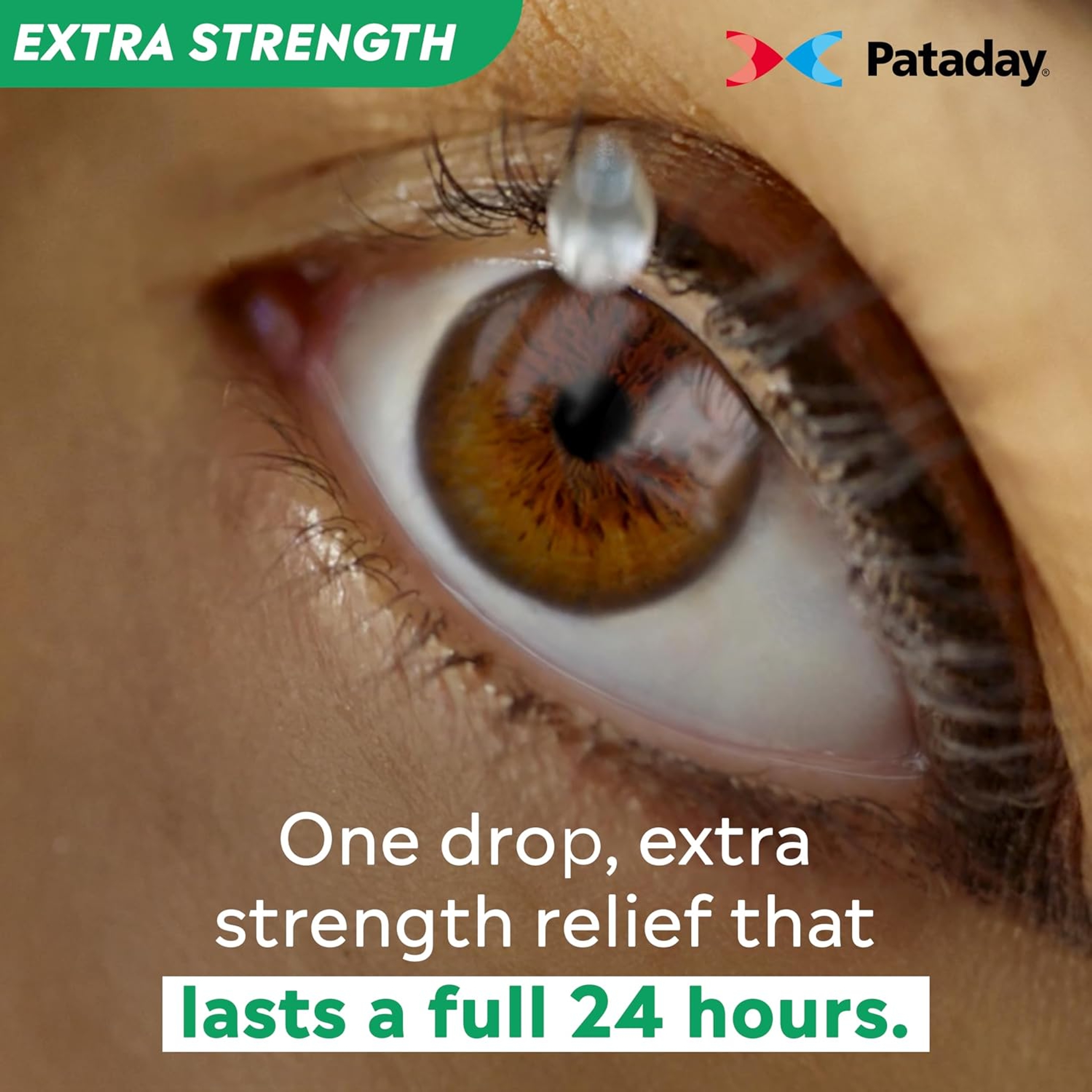 Alcon Pataday Extra Strength Once Daily Allergy Itch Relief Drops 0.085 fl.oz (Pack of 2) 3