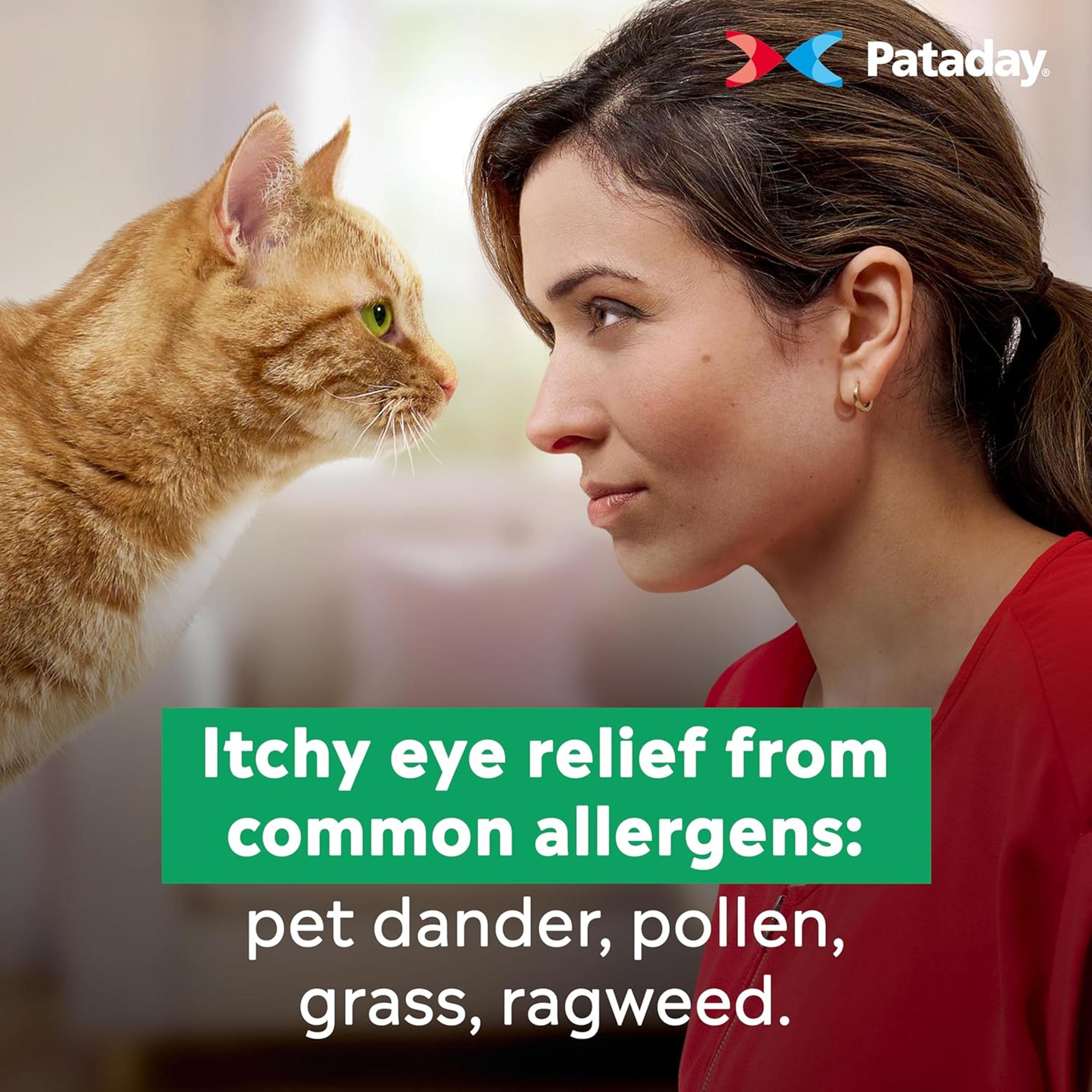 Alcon Pataday Extra Strength Once Daily Allergy Itch Relief Drops 0.085 fl.oz (Pack of 2) 5