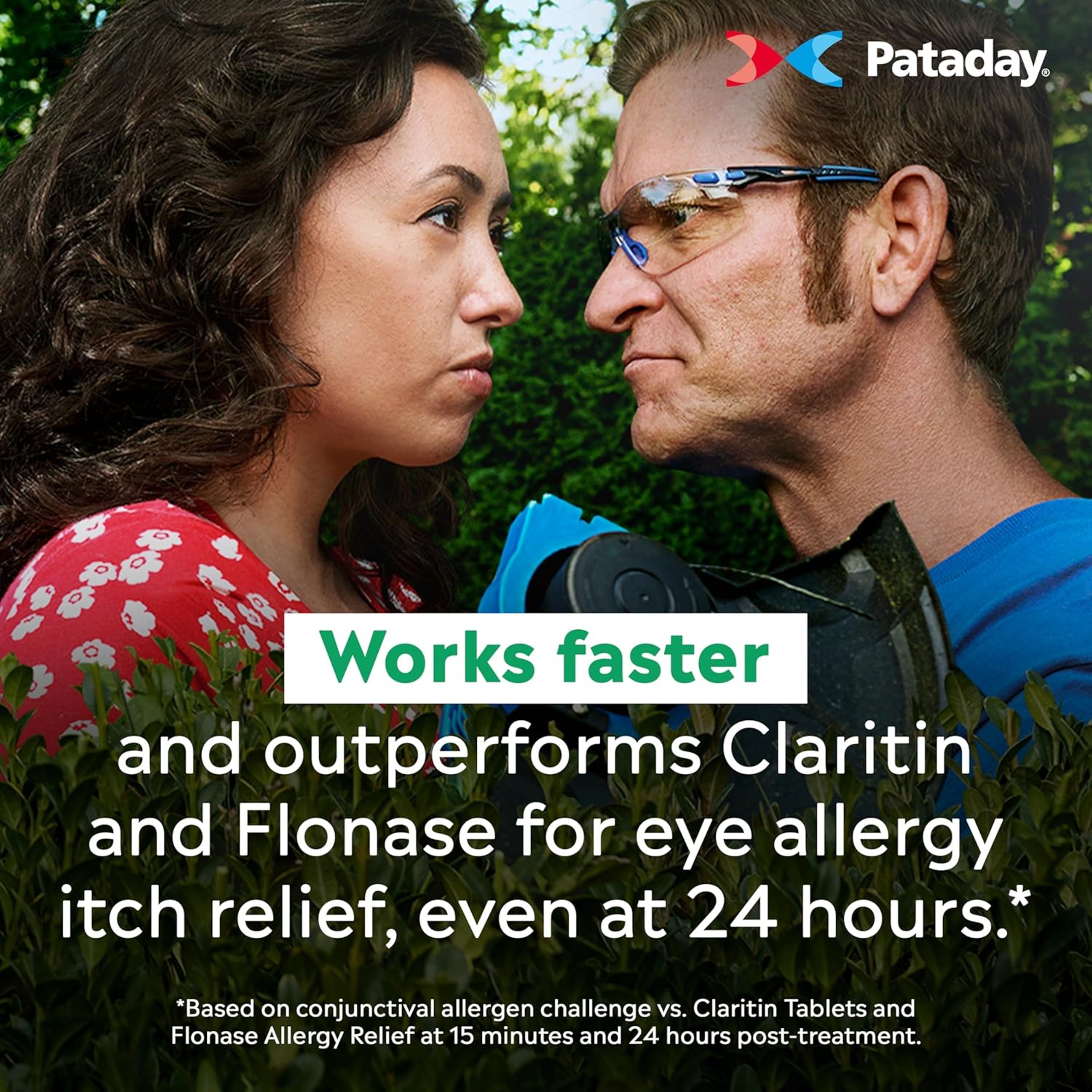 Alcon Pataday Extra Strength Once Daily Allergy Itch Relief Drops 0.085 fl.oz (Pack of 2) 6