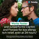 Alcon Pataday Extra Strength Once Daily Allergy Itch Relief Drops 0.085 fl.oz (Pack of 2) 6
