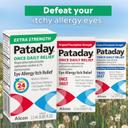 Alcon Pataday Extra Strength Once Daily Allergy Itch Relief Drops 0.085 fl.oz (Pack of 2) 8