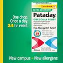 Alcon Pataday Extra Strength Once Daily Allergy Itch Relief Drops 0.085 fl.oz (Pack of 2) 2