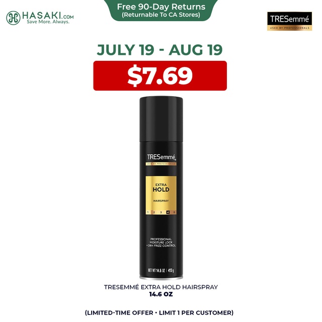 TRESemmé Extra Hold Hairspray 14.6 oz - With Pro Lock Tech for 24-Hour Frizz Control — Out of stock