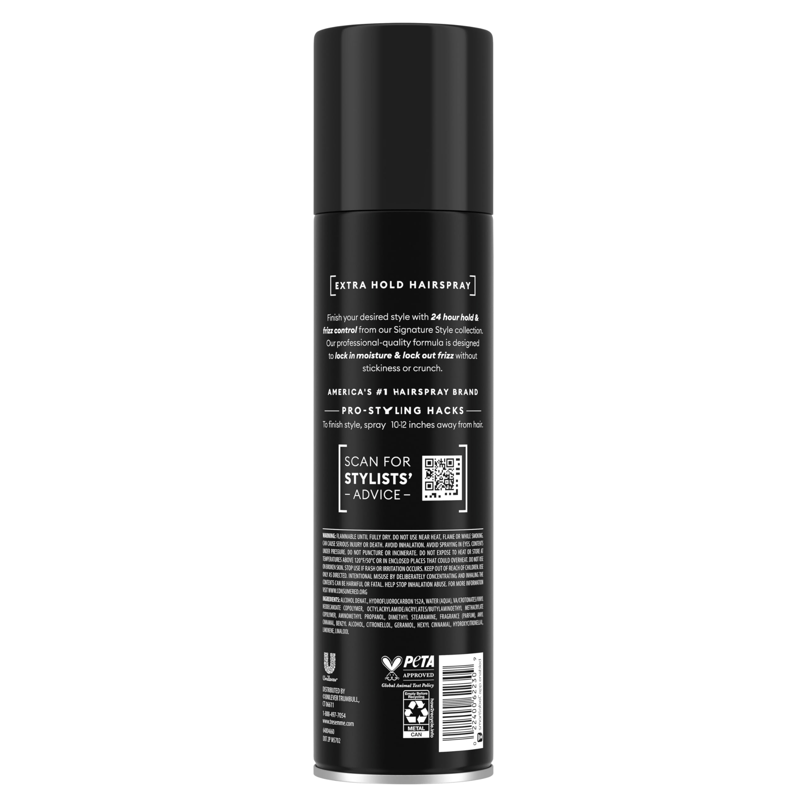 TRESemmé Extra Hold Hairspray 14.6 oz - With Pro Lock Tech for 24-Hour Frizz Control 3