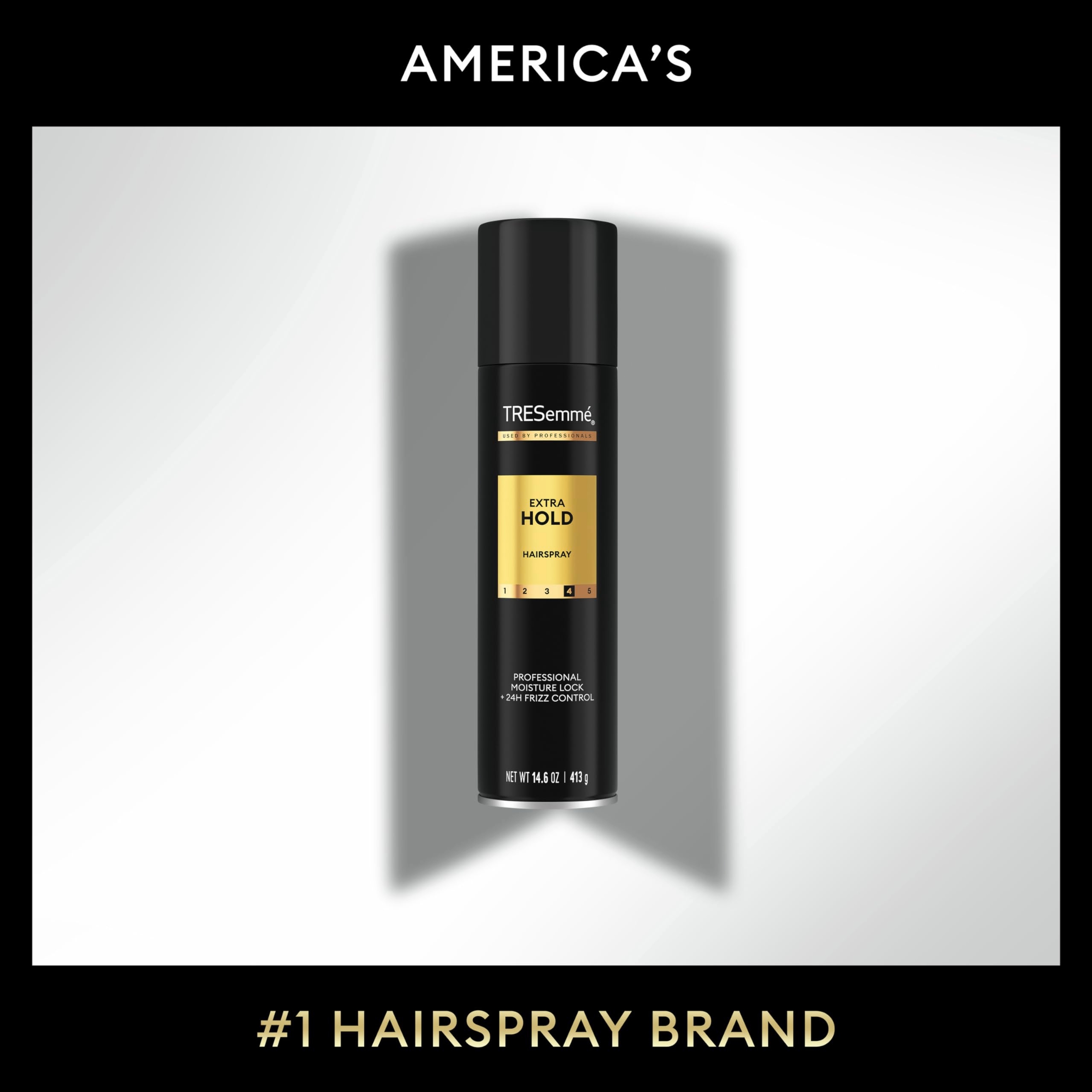 TRESemmé Extra Hold Hairspray 14.6 oz - With Pro Lock Tech for 24-Hour Frizz Control 5