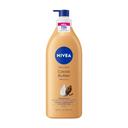 Nivea Cocoa Butter Body Lotion 16.9 fl.oz - 72H Deep Nourishing Moisture for Dry Skin with Hyaluronic Acid 1