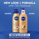Nivea Cocoa Butter Body Lotion 16.9 fl.oz - 72H Deep Nourishing Moisture for Dry Skin with Hyaluronic Acid 2
