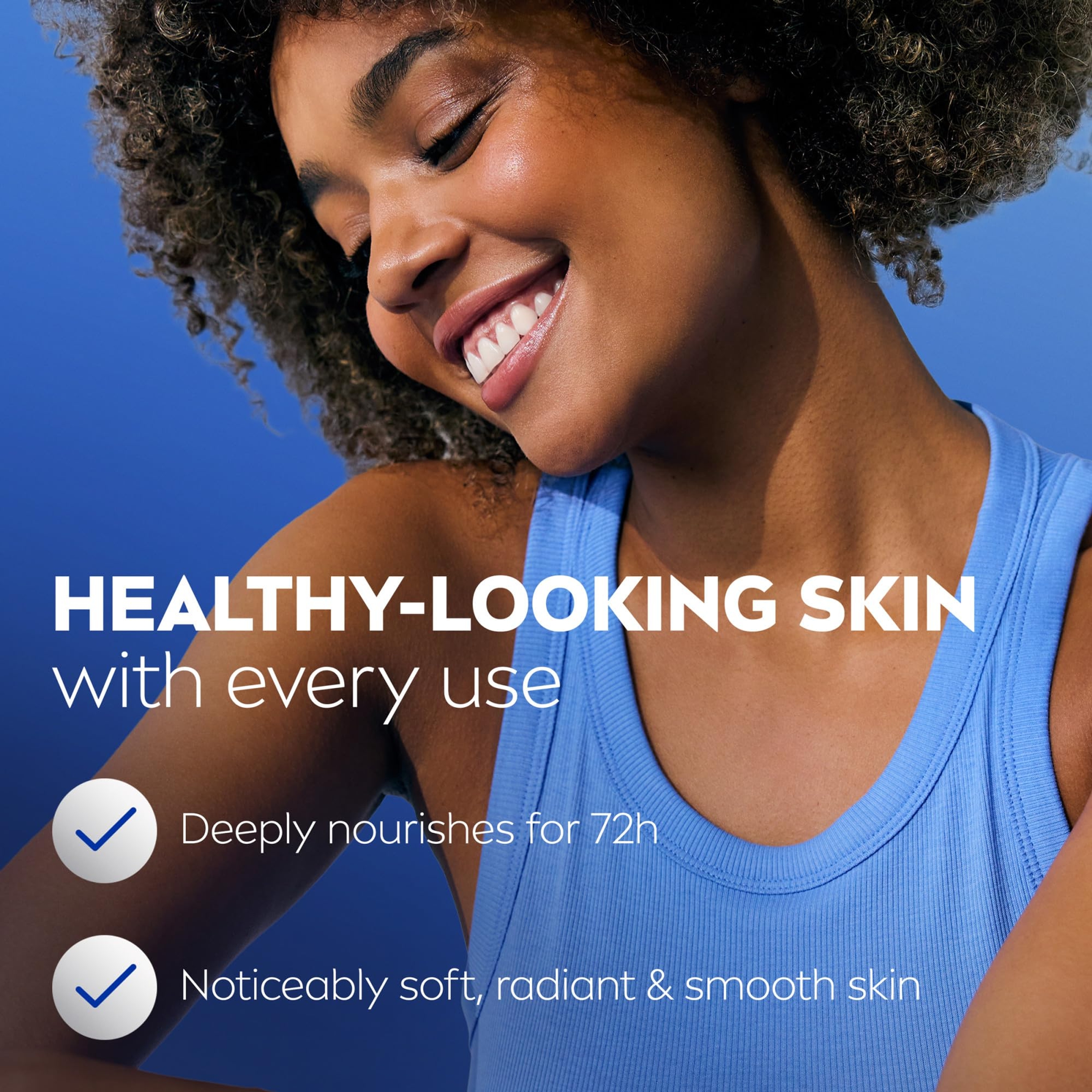 Nivea Cocoa Butter Body Lotion 16.9 fl.oz - 72H Deep Nourishing Moisture for Dry Skin with Hyaluronic Acid 5