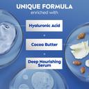 Nivea Cocoa Butter Body Lotion 16.9 fl.oz - 72H Deep Nourishing Moisture for Dry Skin with Hyaluronic Acid 6