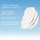 Eucerin Age Defense SPF 50 Face Sunscreen 2.5 fl.oz - Invisible Finish Sunscreen Lotion with Hyaluronic Acid for Age Defense 5