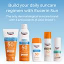 Eucerin Age Defense SPF 50 Face Sunscreen 2.5 fl.oz - Invisible Finish Sunscreen Lotion with Hyaluronic Acid for Age Defense 7