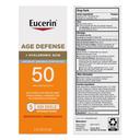 Eucerin Age Defense SPF 50 Face Sunscreen 2.5 fl.oz - Invisible Finish Sunscreen Lotion with Hyaluronic Acid for Age Defense 9
