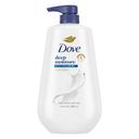 Dove Deep Moisture Body Wash 30.6 fl.oz - Moisturizing Skin Cleanser for 24HR Lotion-Soft Skin 2