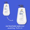 Dove Deep Moisture Body Wash 30.6 fl.oz - Moisturizing Skin Cleanser for 24HR Lotion-Soft Skin 3