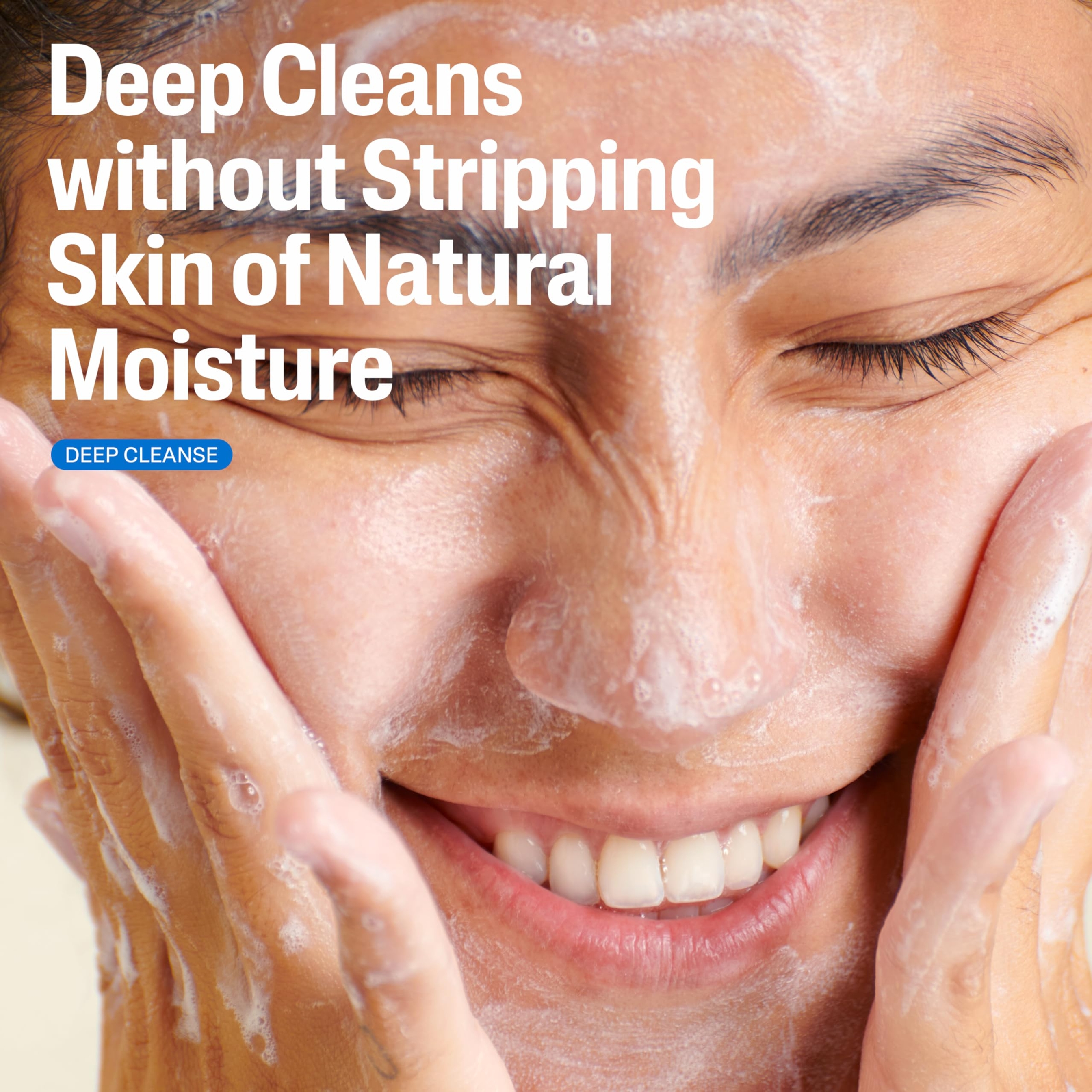 Cetaphil Daily Facial Cleanser Fragrance Free 16 fl.oz - Gentle Foaming for Sensitive, Combination to Oily Skin 4