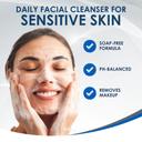 Vanicream Gentle Facial Cleanser 8 fl.oz - Formulated Without Common Irritants for Sensitive Skin 3