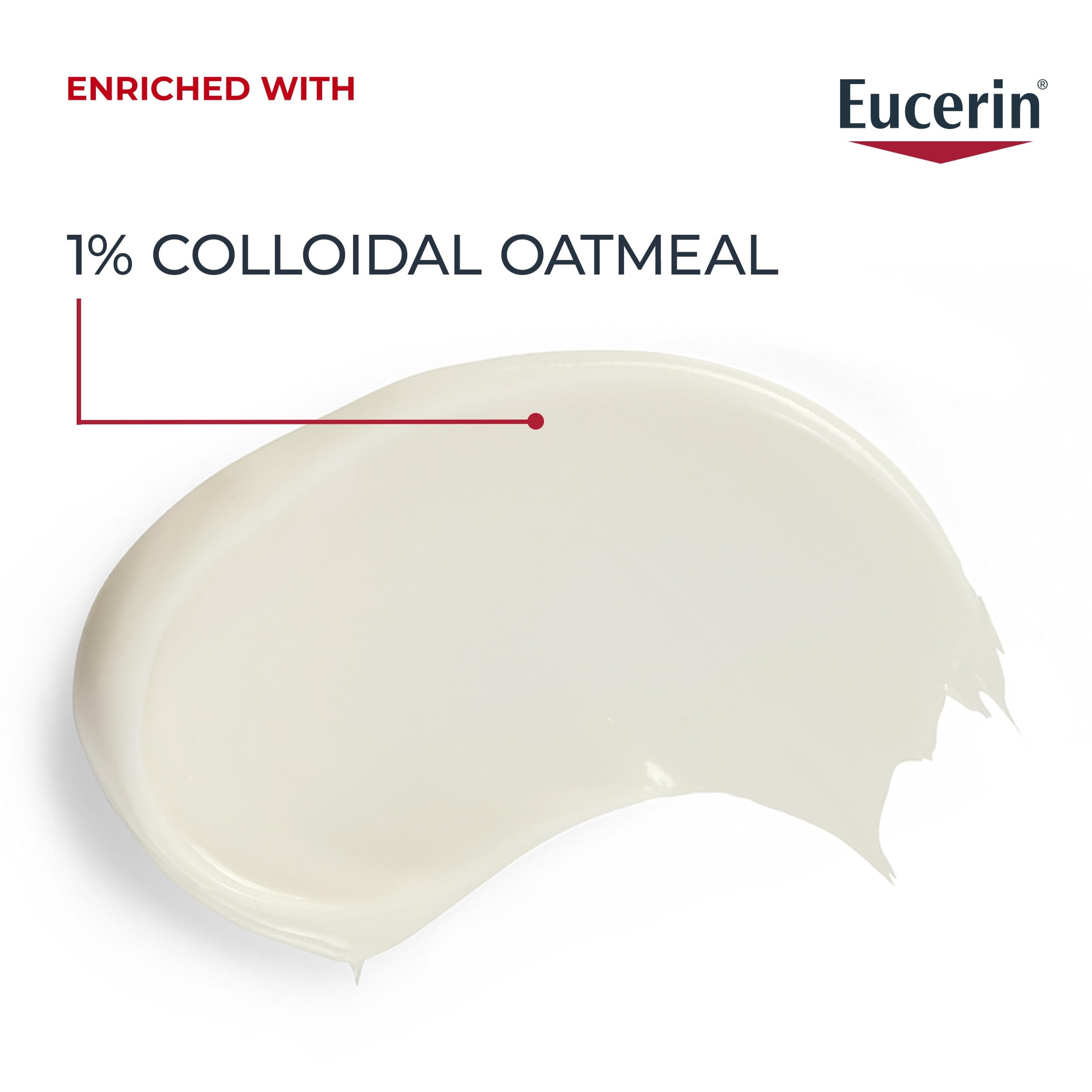 Eucerin Eczema Relief Cream 14 oz - Colloidal Oatmeal Enriched Skin Protectant 5