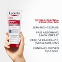 Eucerin Eczema Relief Cream 14 oz - Colloidal Oatmeal Enriched Skin Protectant 8