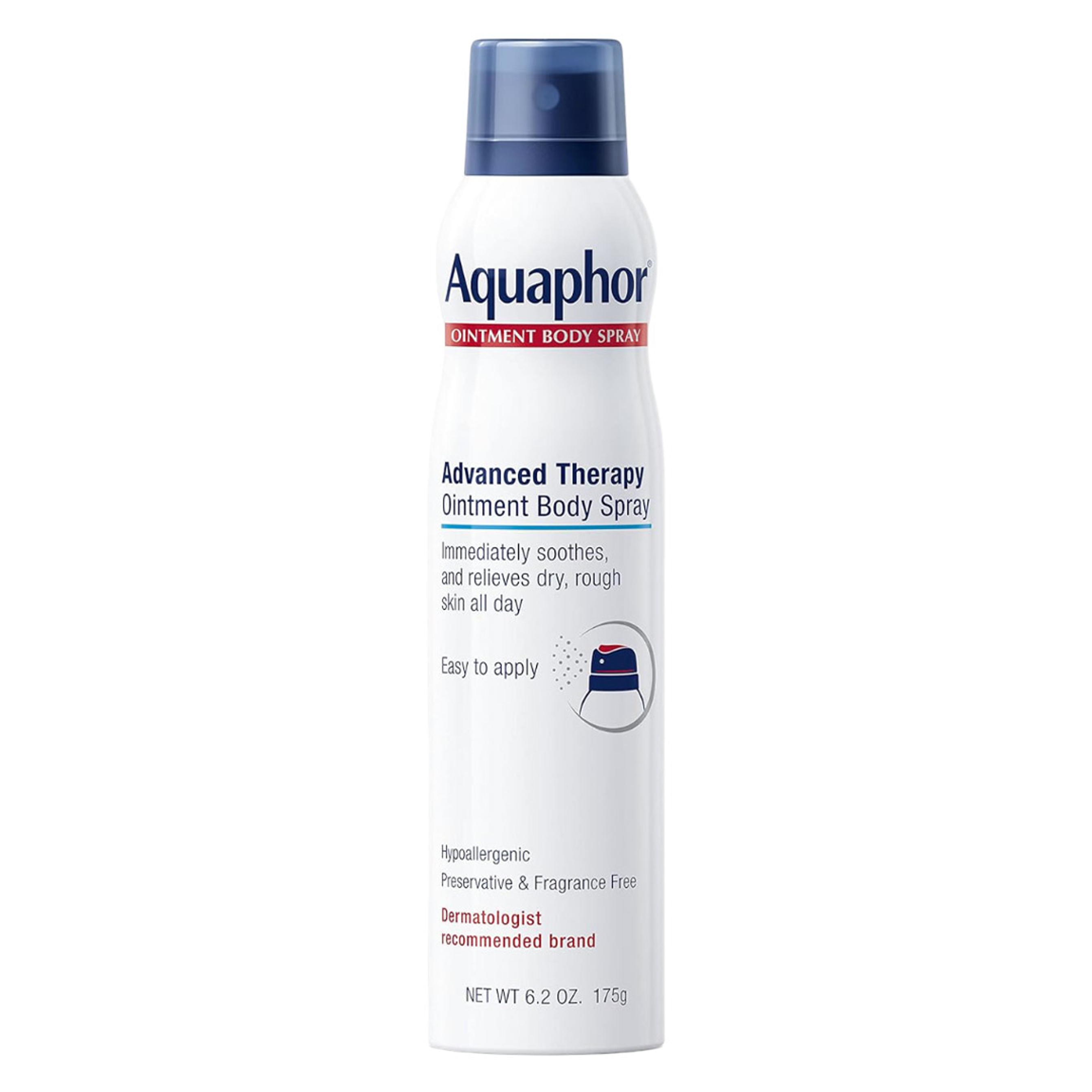 Aquaphor Ointment Body Spray 6.2 oz - Moisturizes and Heals Dry, Rough Skin 1