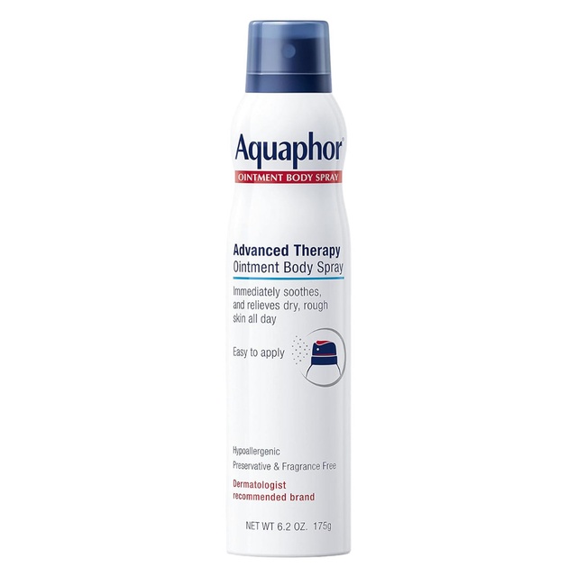 Aquaphor Ointment Body Spray 6.2 oz - Moisturizes and Heals Dry, Rough Skin