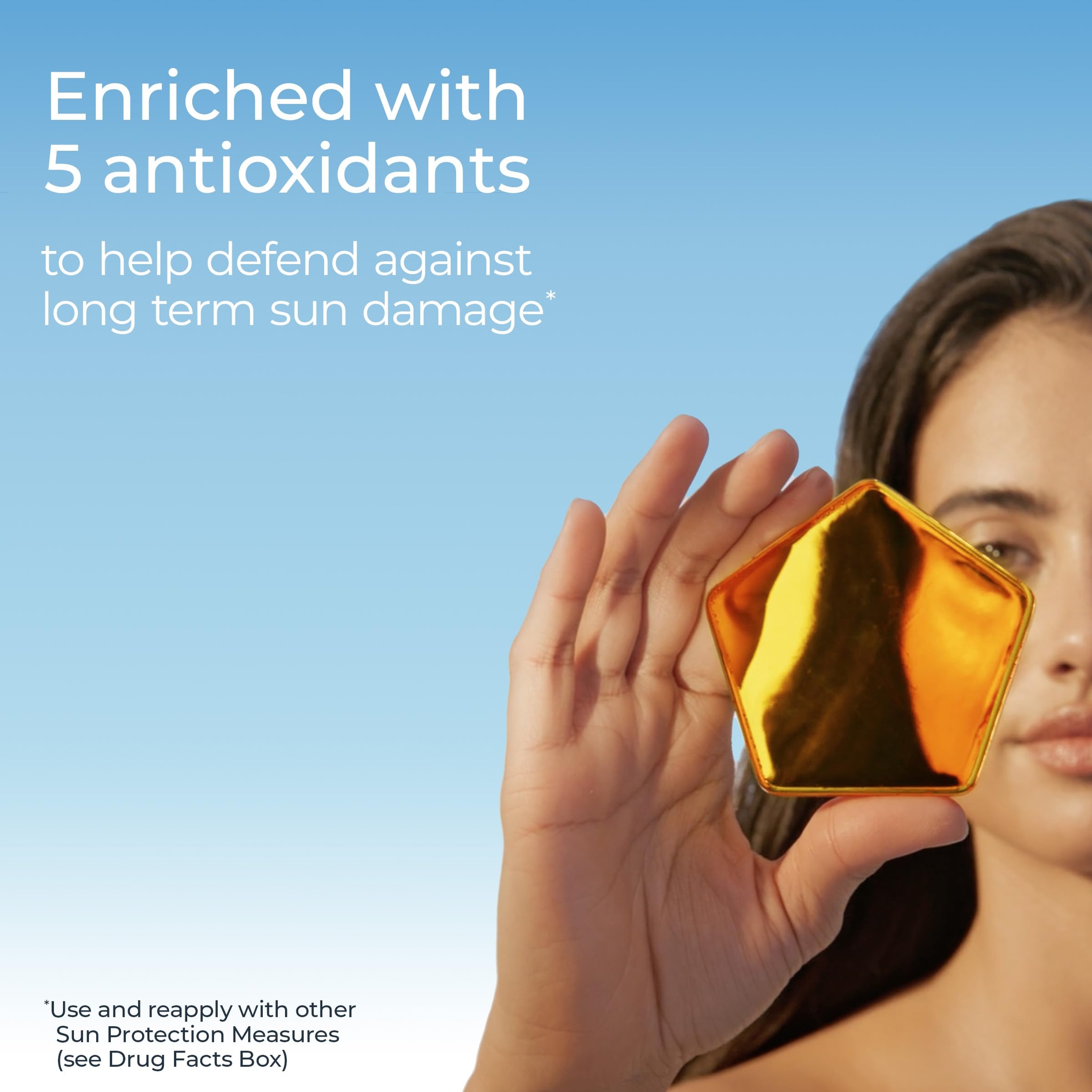 Eucerin Tinted Age Defense SPF 50 Face Sunscreen 2.5 fl.oz - More Even-Looking, Radiant Finish for All Skin Tones 3