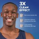 Nivea Men Maximum Hydration Face Wash 5 fl.oz - Refreshes and Cleanses without Drying 6